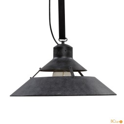 Colgante grande negro oxido Industrial Mantra